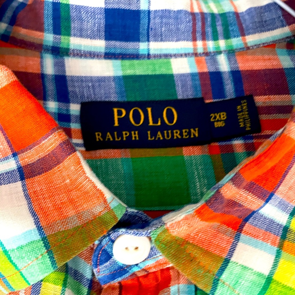 Polo Ralph Lauren multicolored shirt